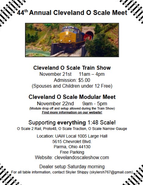 O Scale Meet